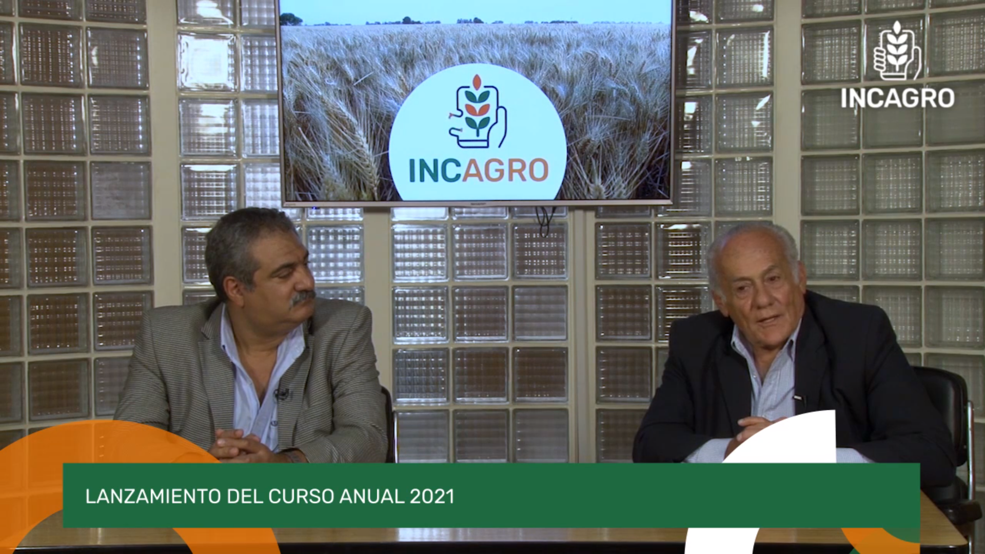 Lanzamiento Curso Anual INCAGRO 2021